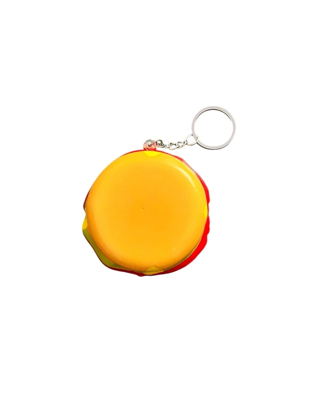 Hamburger Cheeseburger Burger Squishy Toy Best Seller Stress Relief Keychain